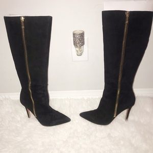 Jessica Simpson Black Suede boots